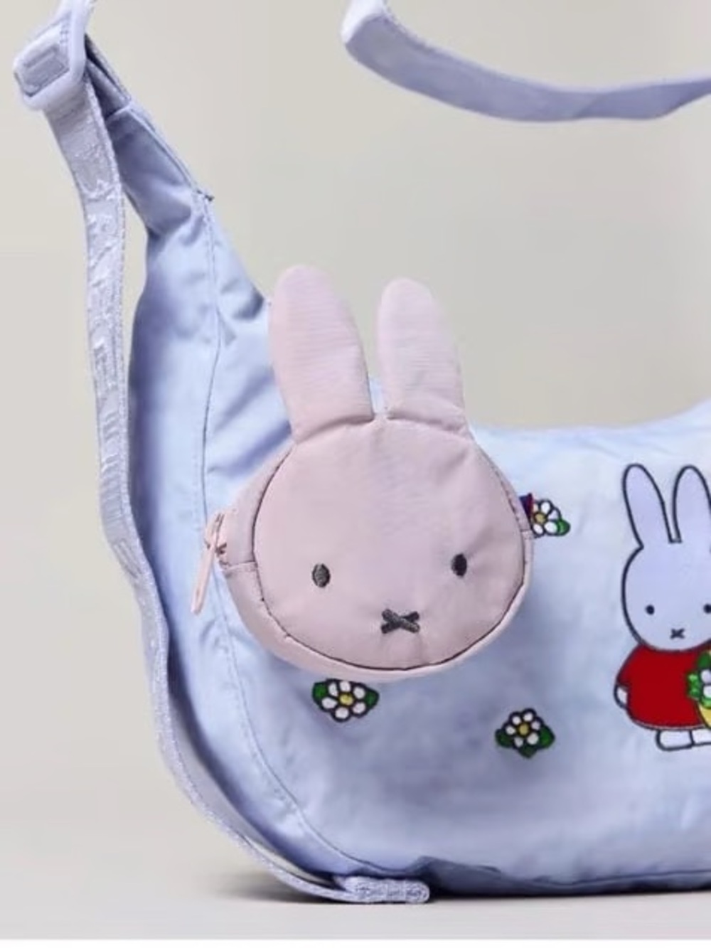 BAGGU Miffy Bag Charm NWT